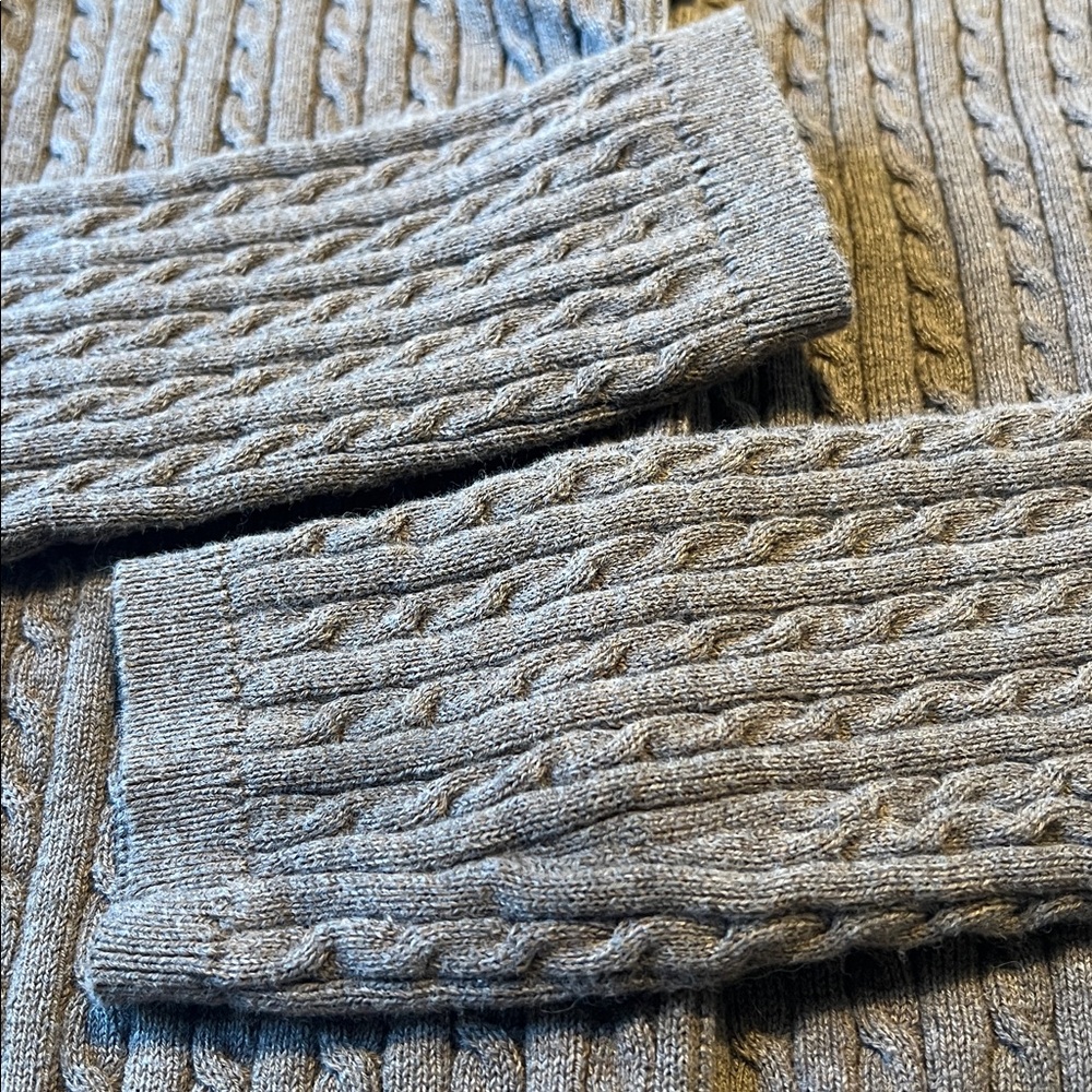 J. Galt Cotton Brown Knit Cardigan - Picture 5 of 13